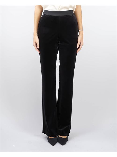 Pantaloni in jersey velluto Penny Black PENNY BLACK | Pantalone | TORBA2